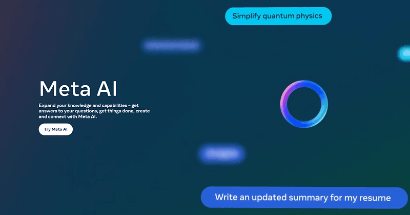 A Quick Look at Meta AI and Why I think it could kill ChatGPT!