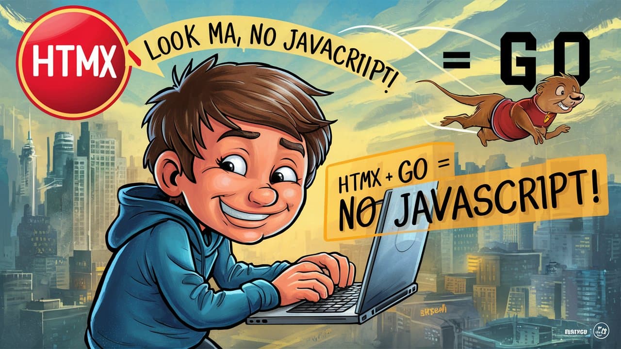 No JavaScript, No Problem! Building Web Apps with HTMX and Go