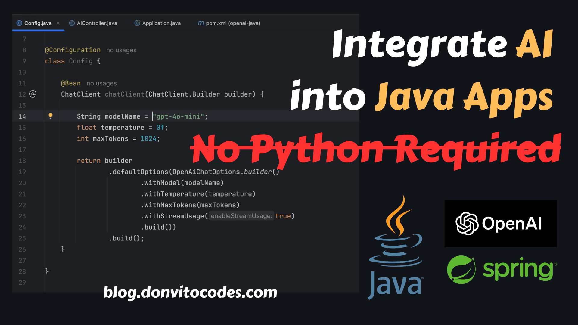Integrate AI into Java Apps — No Python Required