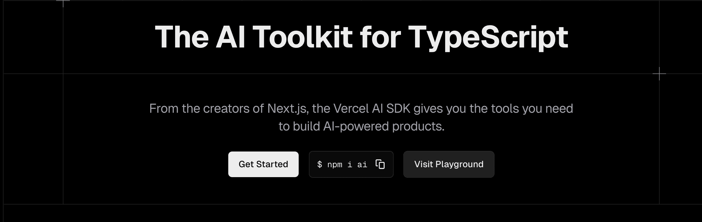Vercel AI SDK 3.3: Powering Up AI Development