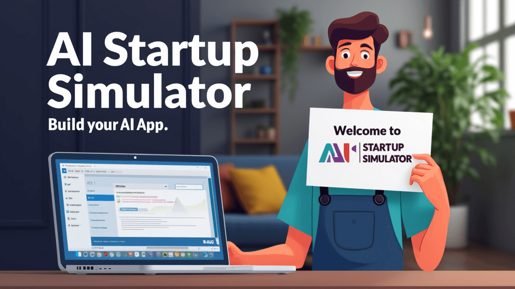 How to Build Your AI App: A Comprehensive Startup Simulator Course