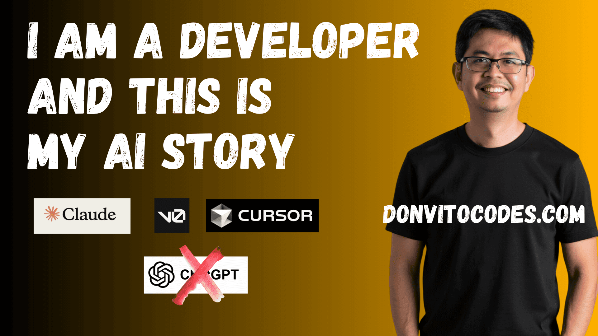 I am a Developer and This is My AI Story