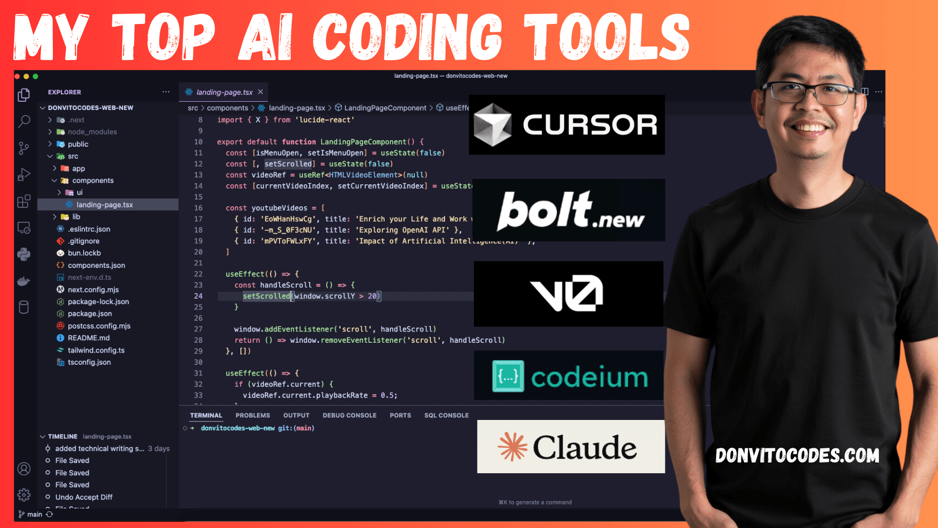 My Top AI Coding Tools