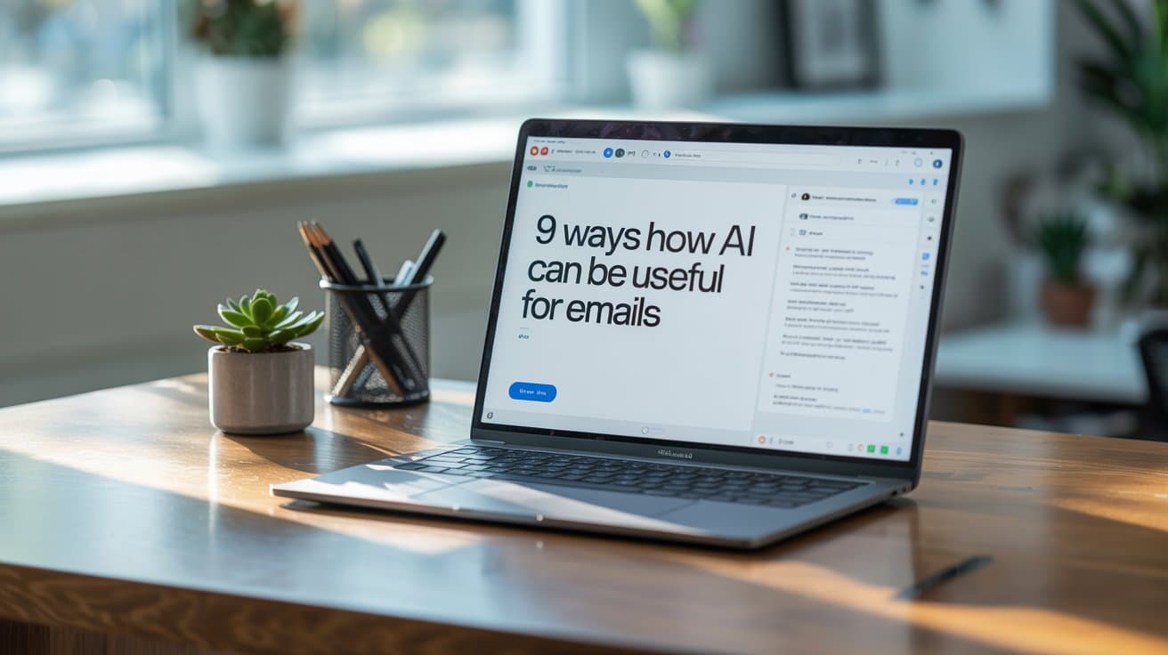 9 Ways How AI can be Useful for Emails